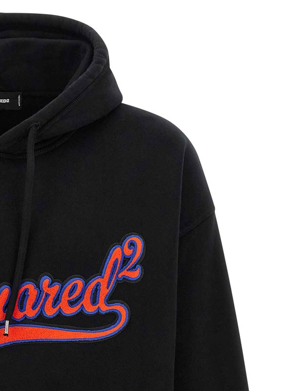 The Best Shops DSQUARED2: Sweatshirts & Sweaters - Hoodie