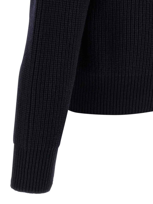 Denim Mix Sweater shop online: DSQUARED2