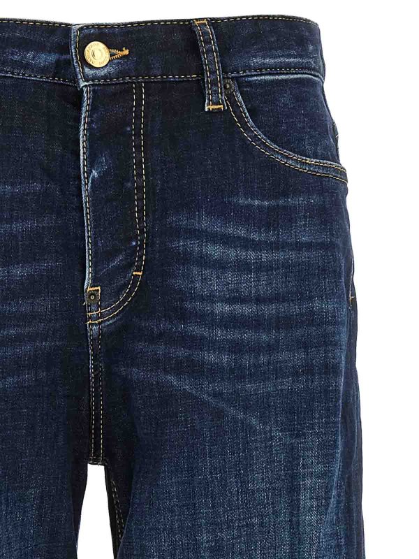 The Best Shops DSQUARED2: Jeans évasés - Jean Bootcut - Bleu