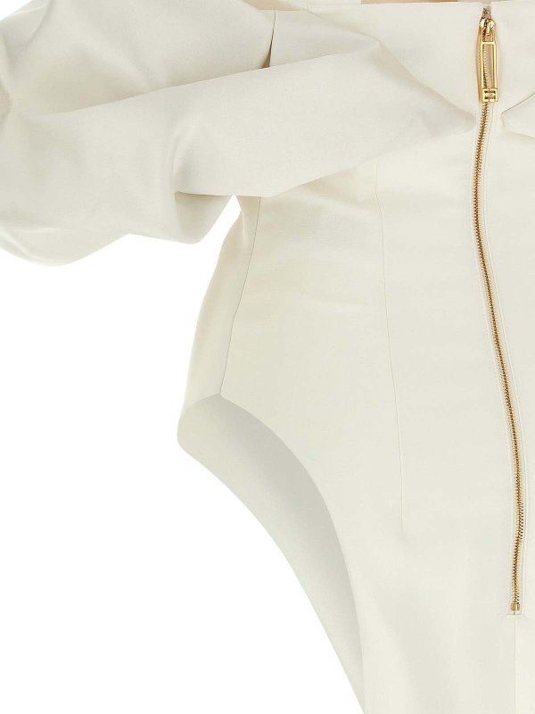 Vestido Midi - Blanco shop online: ELISABETTA FRANCHI