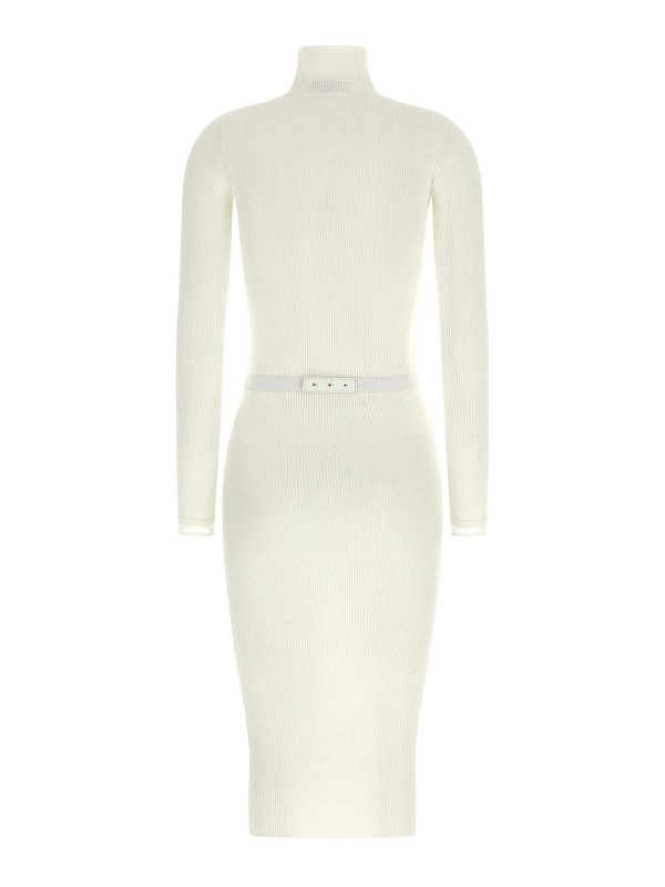 ELISABETTA FRANCHI: Vestidos media pierna online - Vestido Midi - Blanco