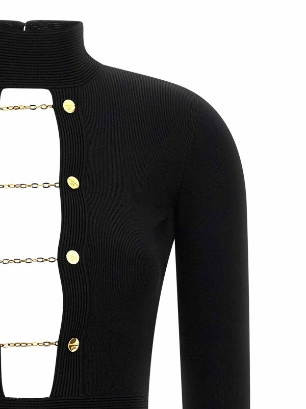 The Best Shops ELISABETTA FRANCHI: Robes de soirée - Robe De Soirée - Noir