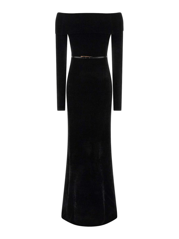 ELISABETTA FRANCHI: knee length dresses online - Dress