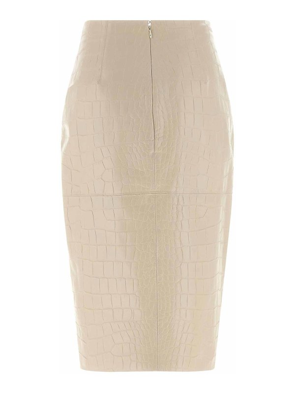 ELISABETTA FRANCHI: Knee length skirts & Midi online - Longuette Skirt