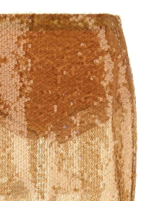 The Best Shops ELISABETTA FRANCHI: Jupes midi et au genou - Jupe Midi - Beige