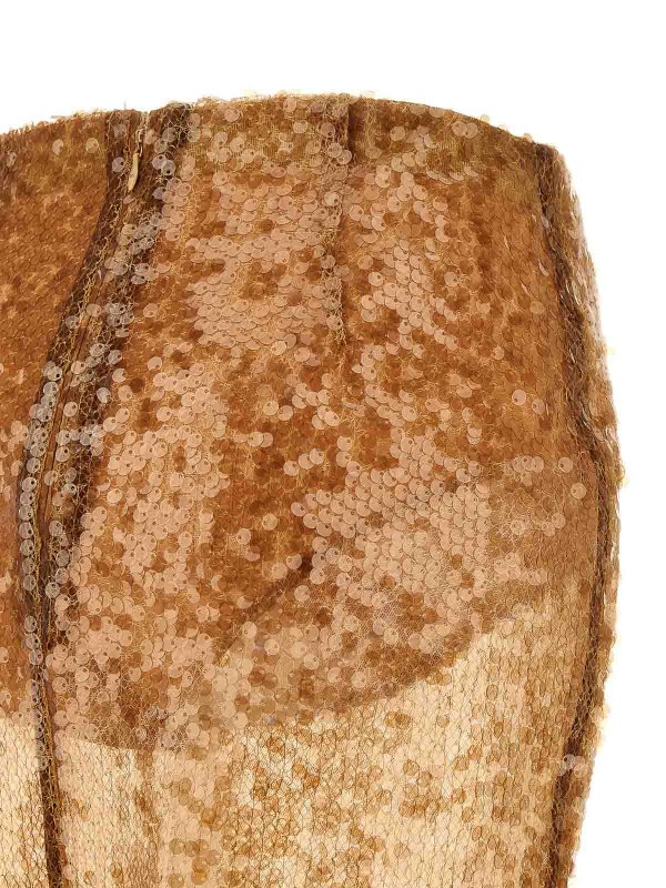 Jupe Midi - Beige shop online: ELISABETTA FRANCHI