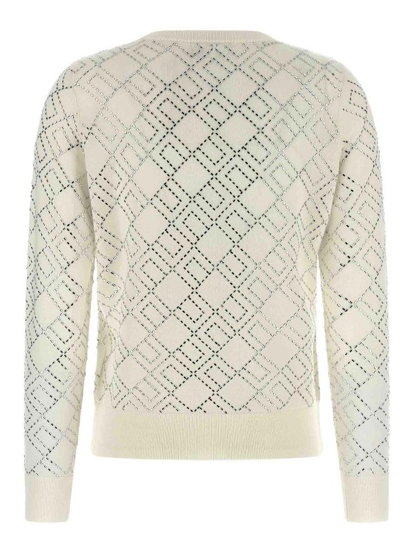 ELISABETTA FRANCHI: cardigans online - Crystal Cardigan