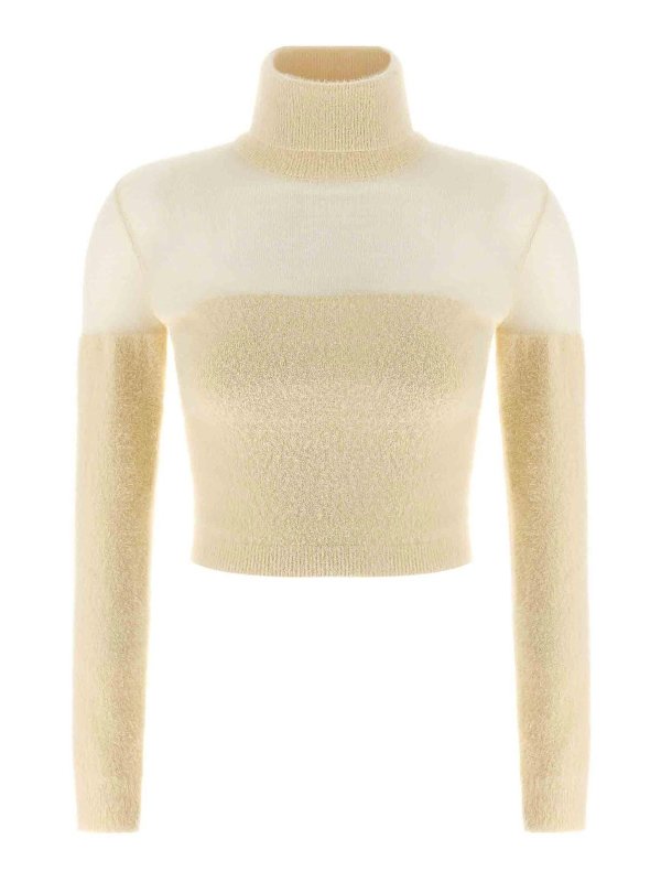 ELISABETTA FRANCHI: Cardigans - Cardigan - Weiß