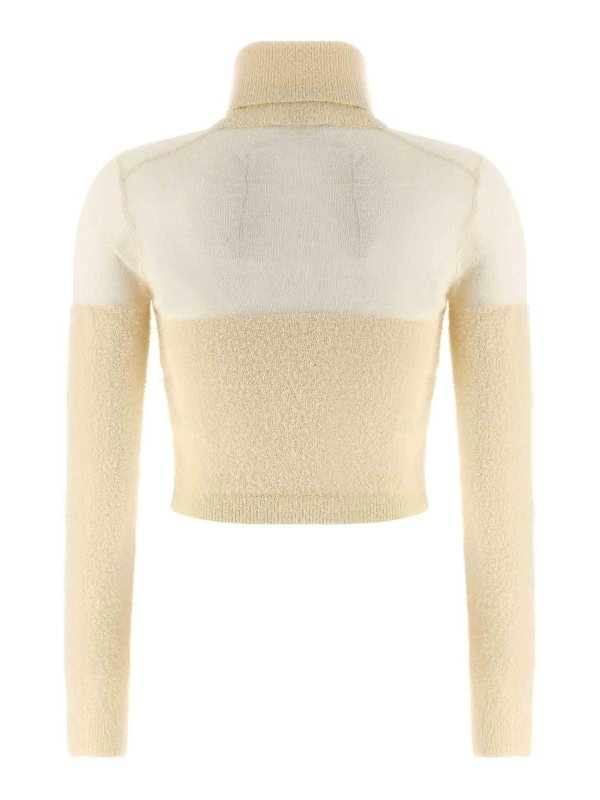 ELISABETTA FRANCHI: Cardigans online - Cardigan - Weiß