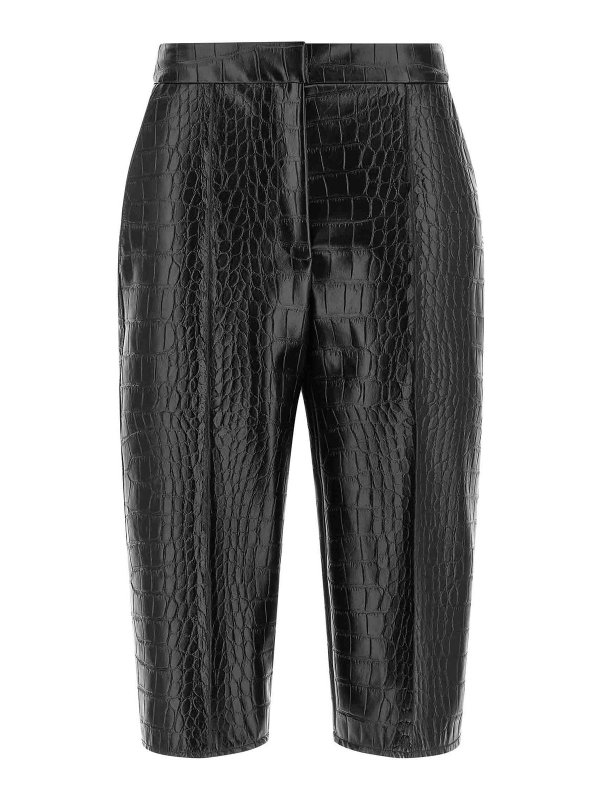 ELISABETTA FRANCHI: Trousers Shorts - Coconut Bermuda Shorts