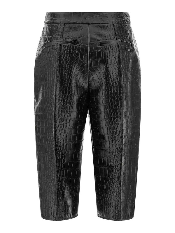 ELISABETTA FRANCHI: Trousers Shorts online - Coconut Bermuda Shorts