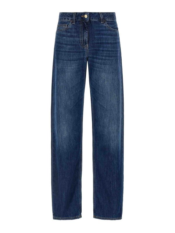 ELISABETTA FRANCHI: bootcut jeans - Palazzo Jeans