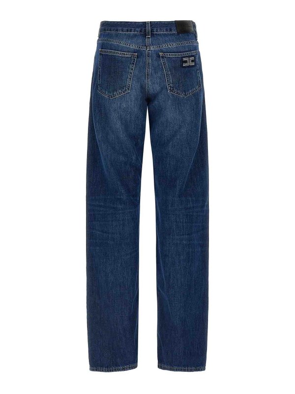 ELISABETTA FRANCHI: bootcut jeans online - Palazzo Jeans