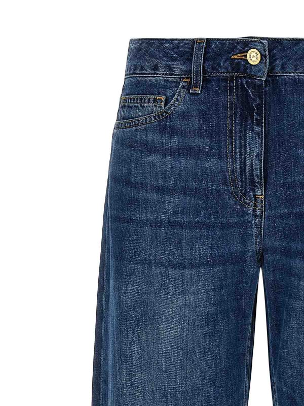 The Best Shops ELISABETTA FRANCHI: bootcut jeans - Palazzo Jeans