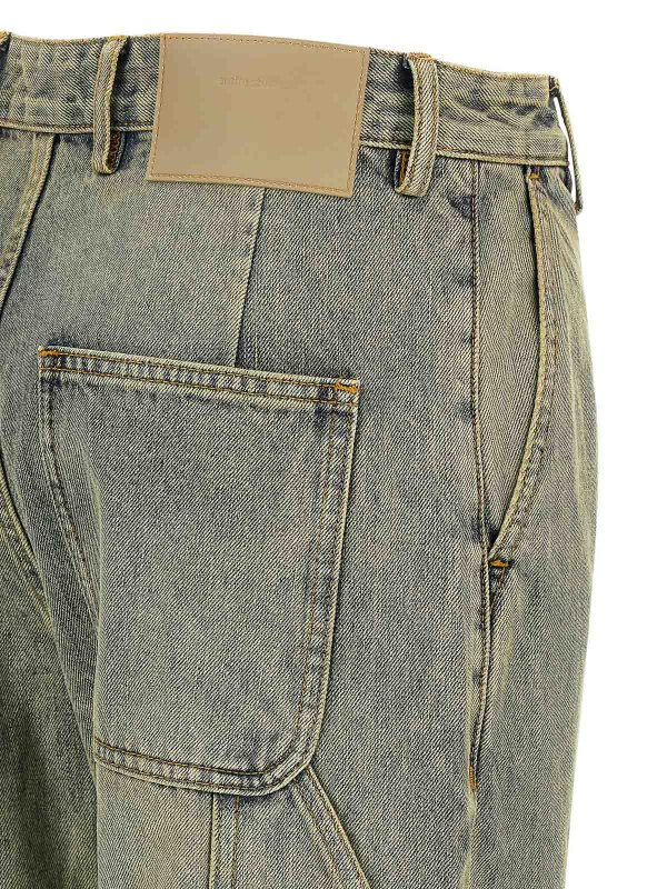Cuff Surface Wave Jeans shop online: ENTIRE STUDIOS
