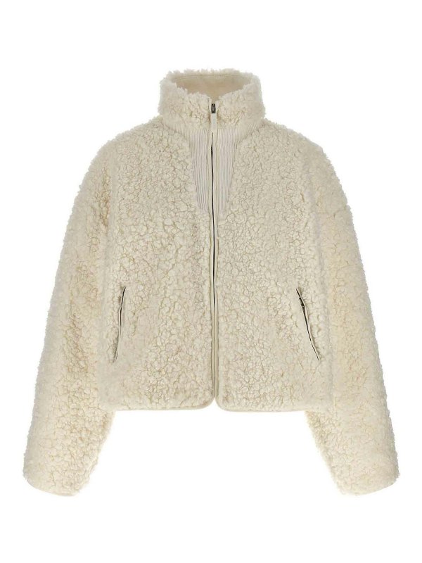 ENTIRE STUDIOS: Casualjacken - Casualjacke - Weiß