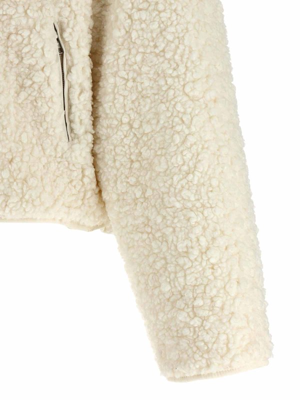 Casualjacke - Weiß shop online: ENTIRE STUDIOS