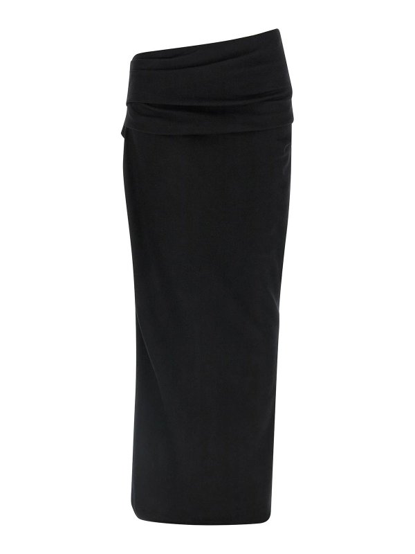 ENTIRE STUDIOS: Jupes midi et au genou - Jupe Midi - Noir