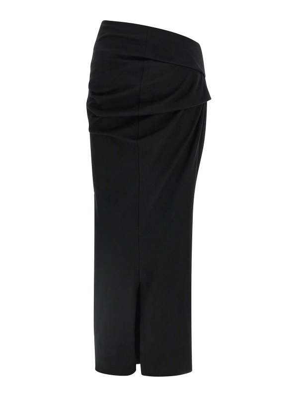 ENTIRE STUDIOS: Jupes midi et au genou online - Jupe Midi - Noir