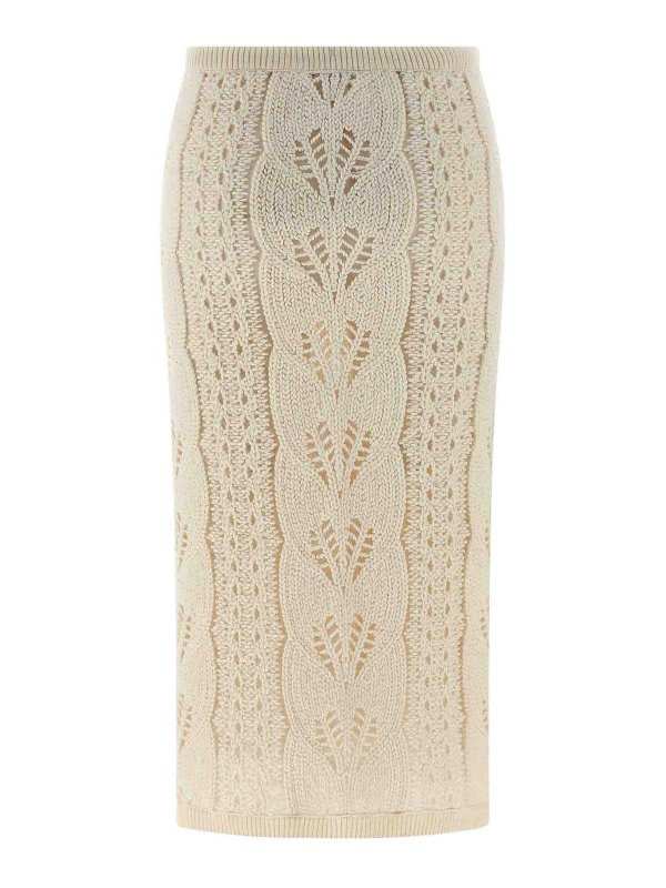 ERMANNO SCERVINO: Knee length skirts & Midi online - Tricot Skirt
