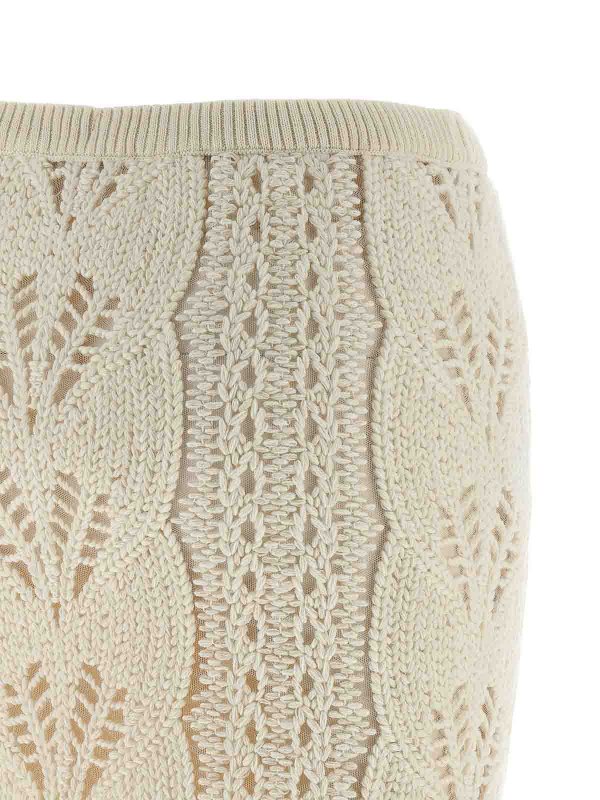 Tricot Skirt shop online: ERMANNO SCERVINO