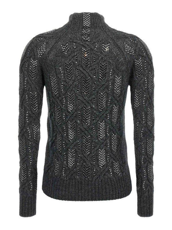 ERMANNO SCERVINO: Cardigans online - Cardigan - Gris