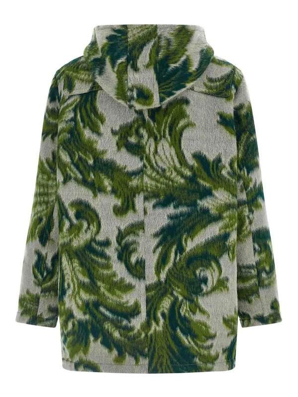 ETRO: カジュアルジャケット online - カジュアルジャケット - 緑