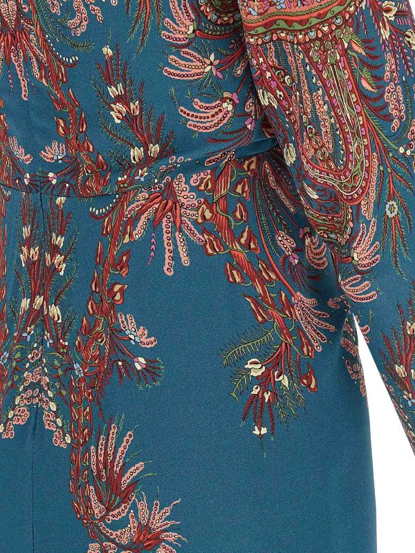 Floral Printed Dress shop online: ETRO