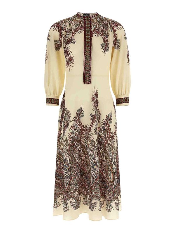 ETRO: knee length dresses - Printed Dress