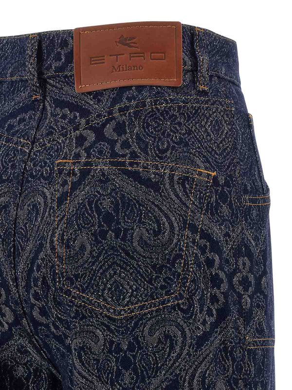 Jacquard Jeans shop online: ETRO