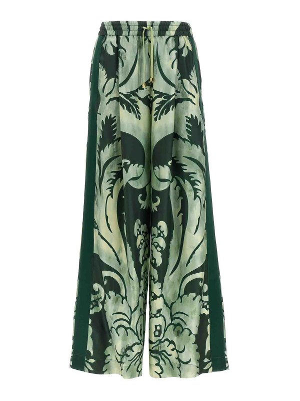 F.R.S FOR RESTLESS SLEEPERS: Pantalons casual - Pantalons Décontractés - Vert