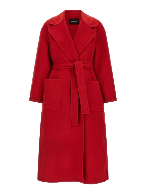 FABIANA FILIPPI: short coats - Cashmere Wool Coat