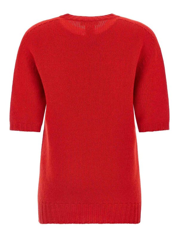 FABIANA FILIPPI: Cárdigans online - Cárdigan - Rojo