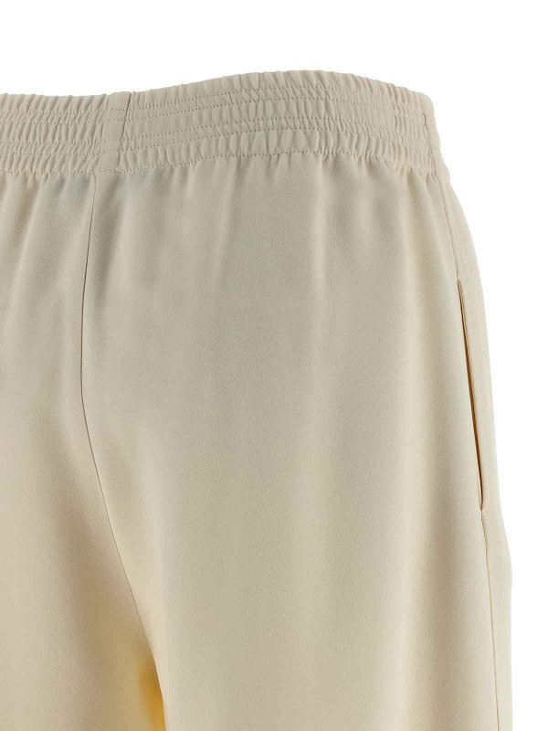 Pantalons Décontractés - Blanc shop online: FABIANA FILIPPI