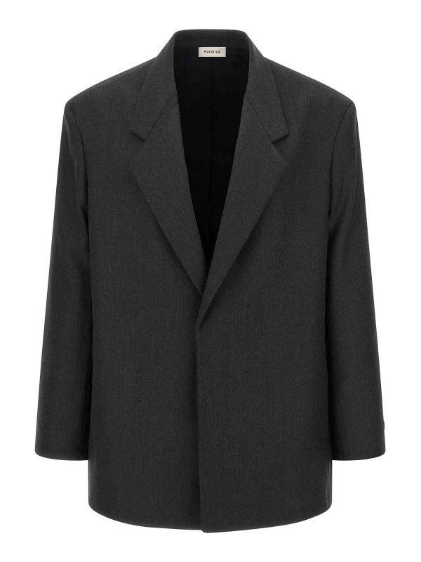FEAR OF GOD: blazers - Single-Breasted Blazer