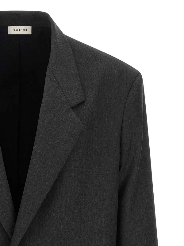 The Best Shops FEAR OF GOD: blazers - Single-Breasted Blazer