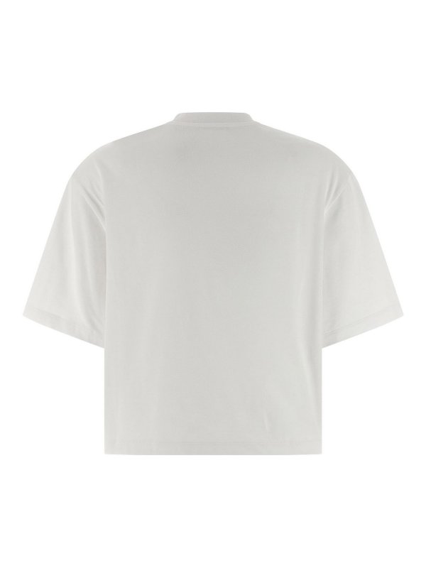 FERRAGAMO: T-shirts online - T-Shirt - Weiß