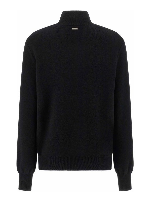 FERRAGAMO: カーディガン online - カーディガン - 黒