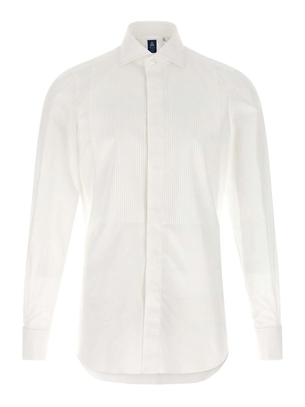 FINAMORE 1925: Chemises - Chemise - Blanc
