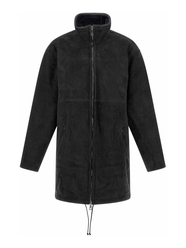 GIORGIO BRATO: Chaquetas casual - Chaqueta Casual - Negro