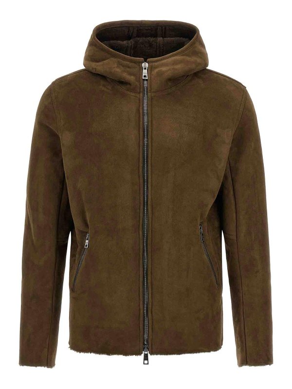 GIORGIO BRATO: Casualjacken - Casualjacke - Grün