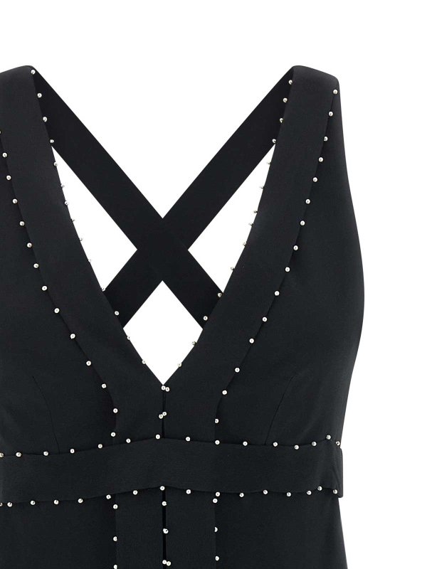 The Best Shops GIOVANNI BEDIN: ニーレングスドレス - 膝丈ドレス - 黒