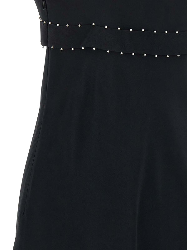 膝丈ドレス - 黒 shop online: GIOVANNI BEDIN