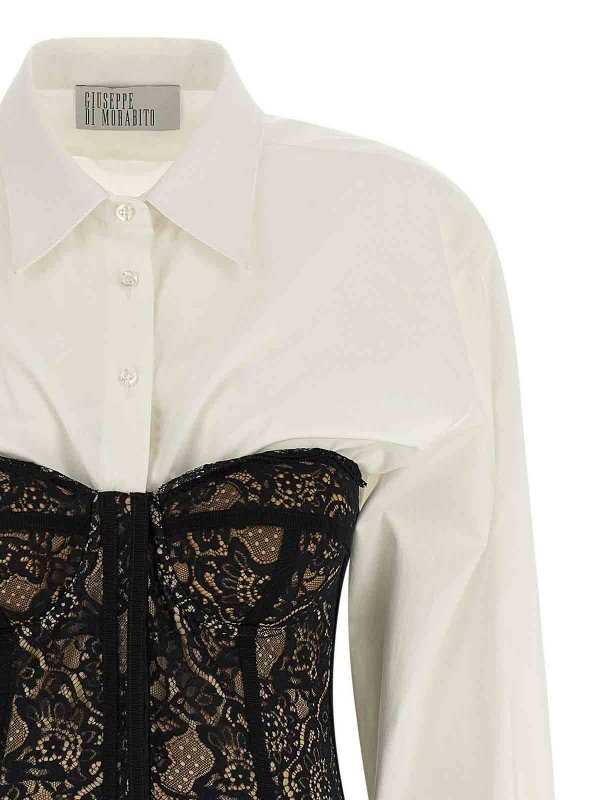 The Best Shops GIUSEPPE DI MORABITO: knee length dresses - Corset Dress