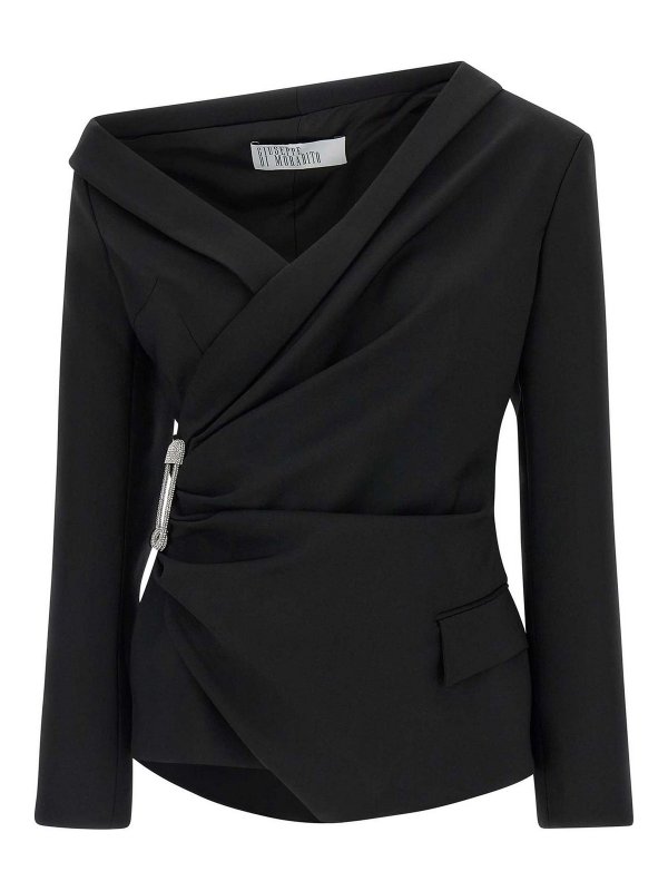 GIUSEPPE DI MORABITO: Blazer - Blazer - Schwarz