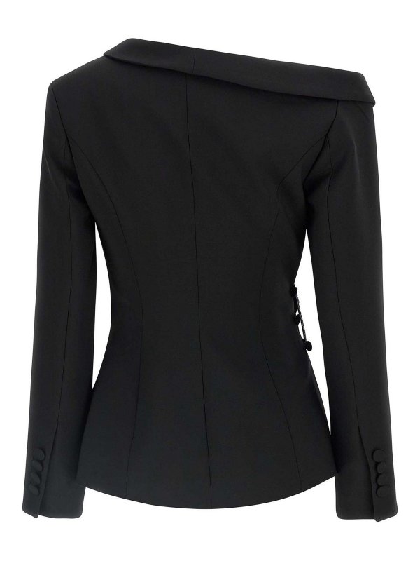 GIUSEPPE DI MORABITO: Blazer online - Blazer - Schwarz