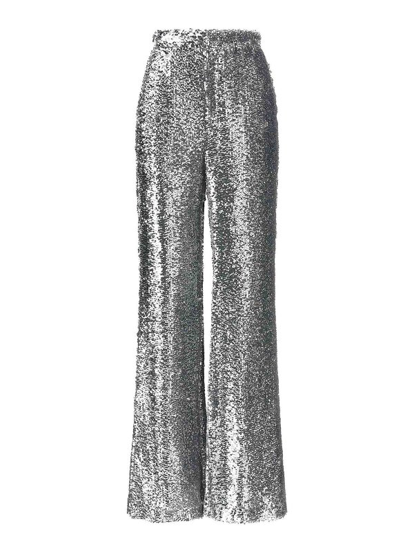 GIUSEPPE DI MORABITO: casual trousers - Sequin Pants