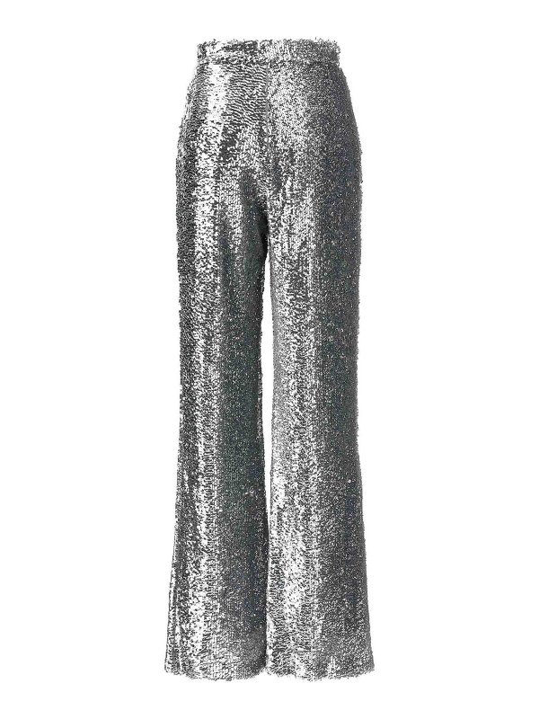 GIUSEPPE DI MORABITO: casual trousers online - Sequin Pants