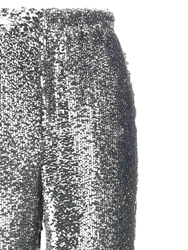 The Best Shops GIUSEPPE DI MORABITO: casual trousers - Sequin Pants