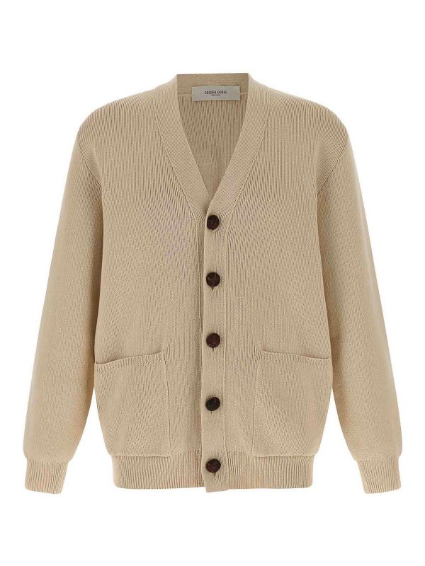 GOLDEN GOOSE: cardigan - Darryl Cardigan